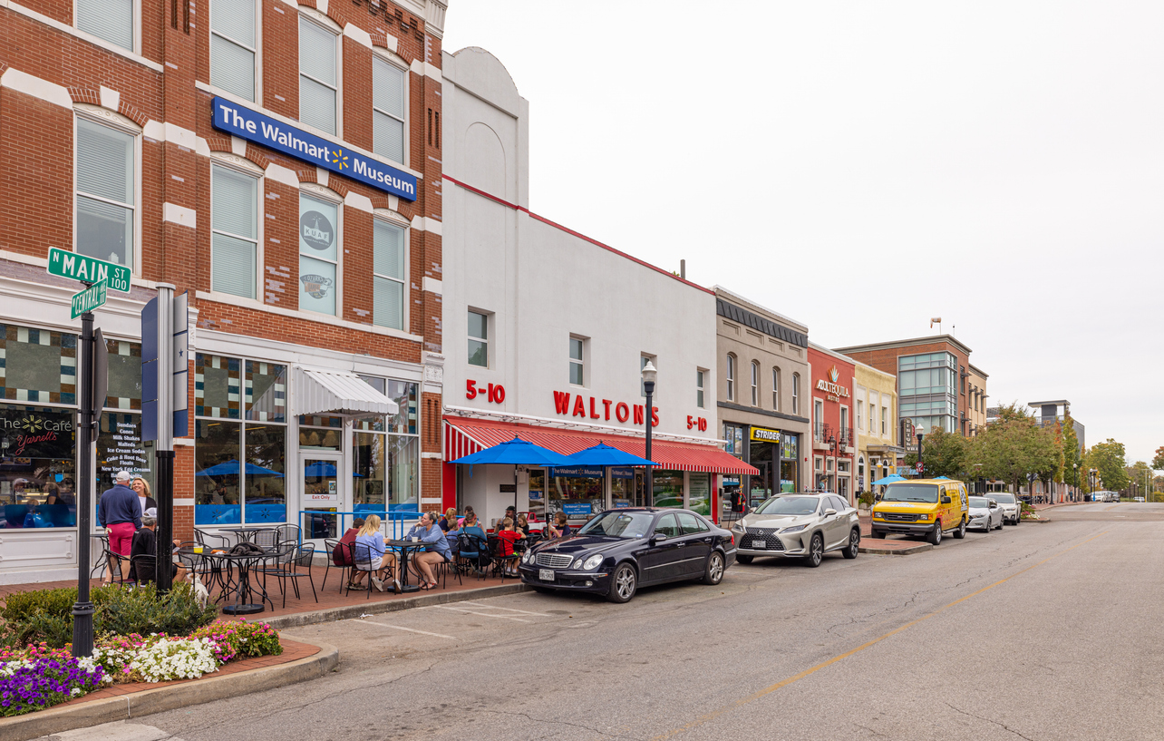 Panoramic Image of Bentonville, AR